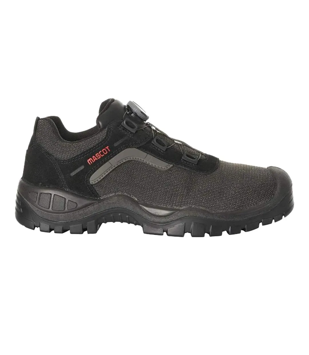 Mens Footwear Industry Cordura Safety Shoes Black Mascot-3