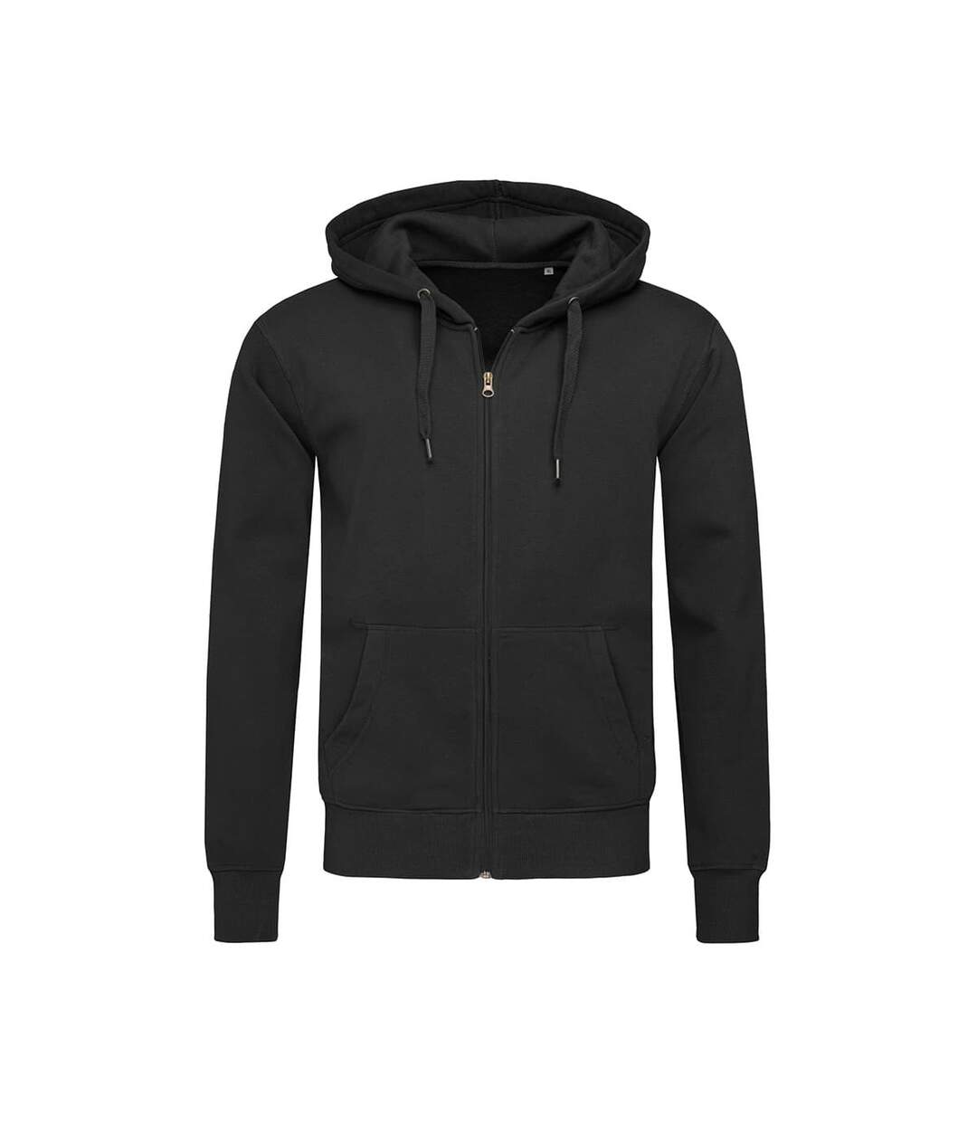 Stedman Mens Active Zip Hood (Noir) - UTAB321