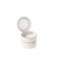 Boîte Ronde Pour Cosmétiques Ericka 19cm Blanc-2