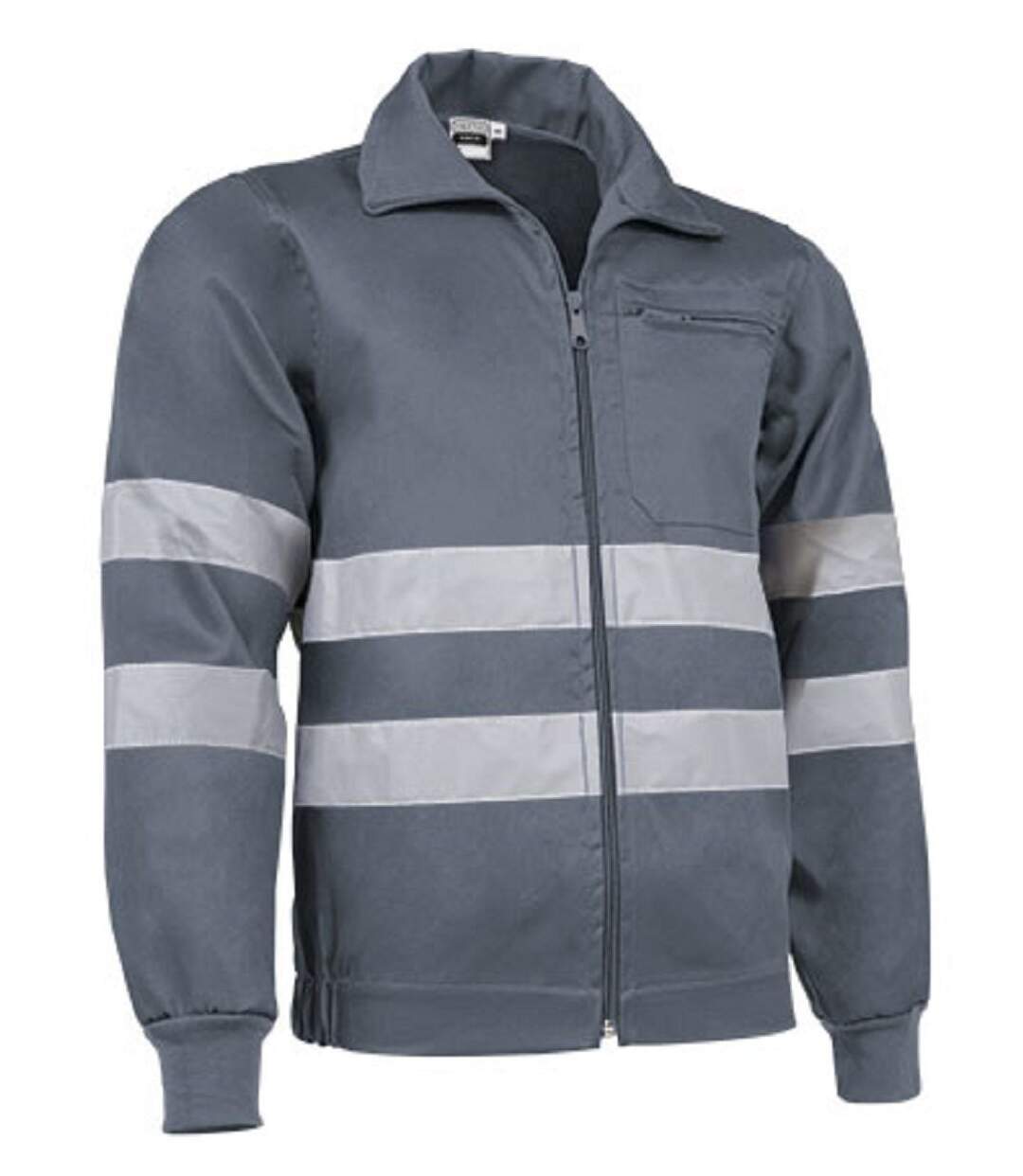 Veste de travail - Homme - REF MIRCA - gris ciment