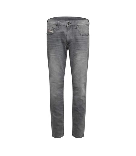 Mens D-strukt Slim Jeans Black Diesel