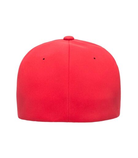 Casquette De Baseball Delta Rouge Flexfit