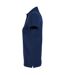 Polo Owen Femme Bleu Vif NEOBLU-3