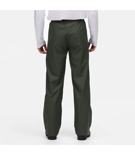 Regatta - Pantalon de pluie STORMFLEX - Homme (Vert sombre) - UTRG6789
