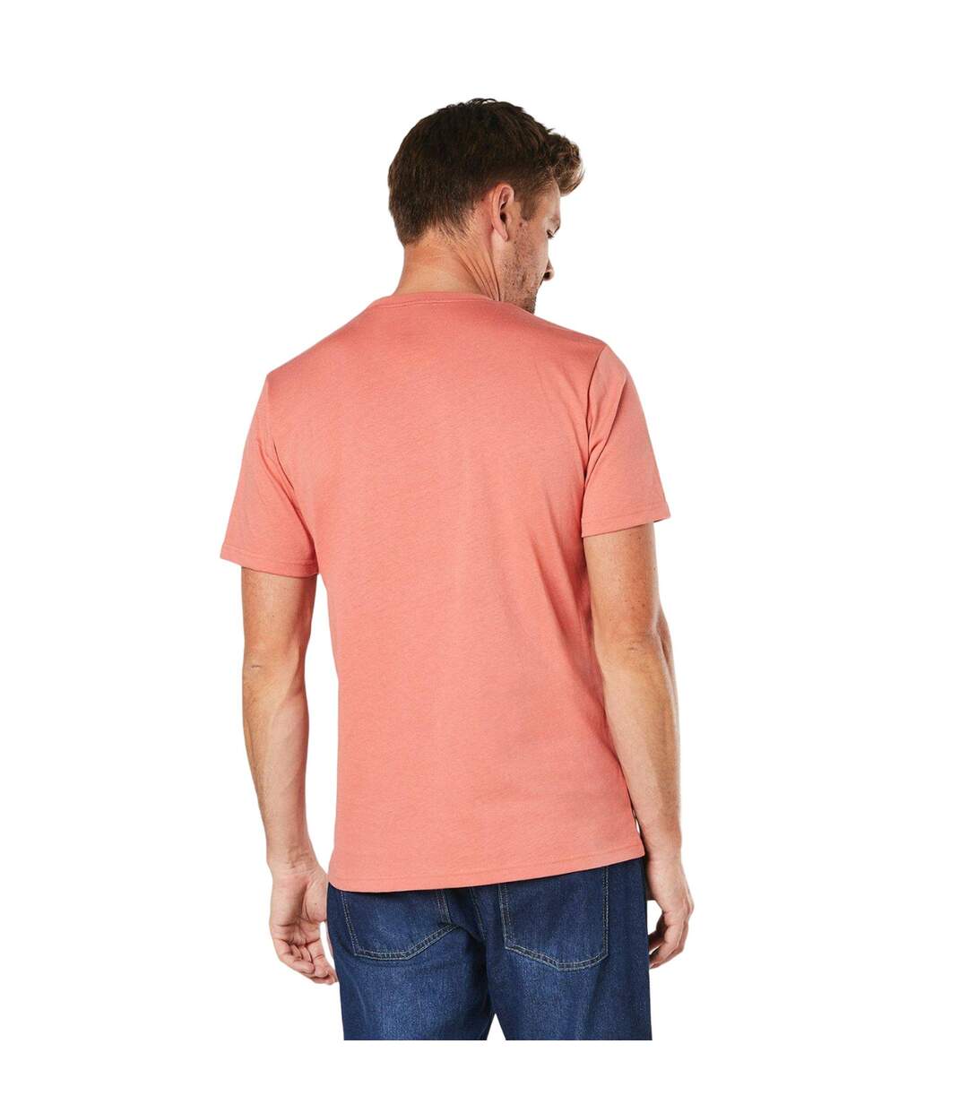 T-shirt palm canyon homme corail Maine-2