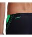 Mens hyper boom splice jammer shorts navy/green Speedo-4
