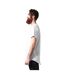 T-shirt Motif/style Asymétrique Homme Blanc Urban Classics-3
