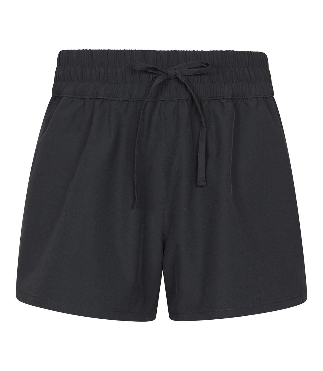 Womens/ladies Tide Quick Dry Shorts Black Mountain Warehouse-1