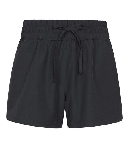Womens/ladies Tide Quick Dry Shorts Black Mountain Warehouse