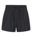 Womens/ladies Tide Quick Dry Shorts Black Mountain Warehouse-1