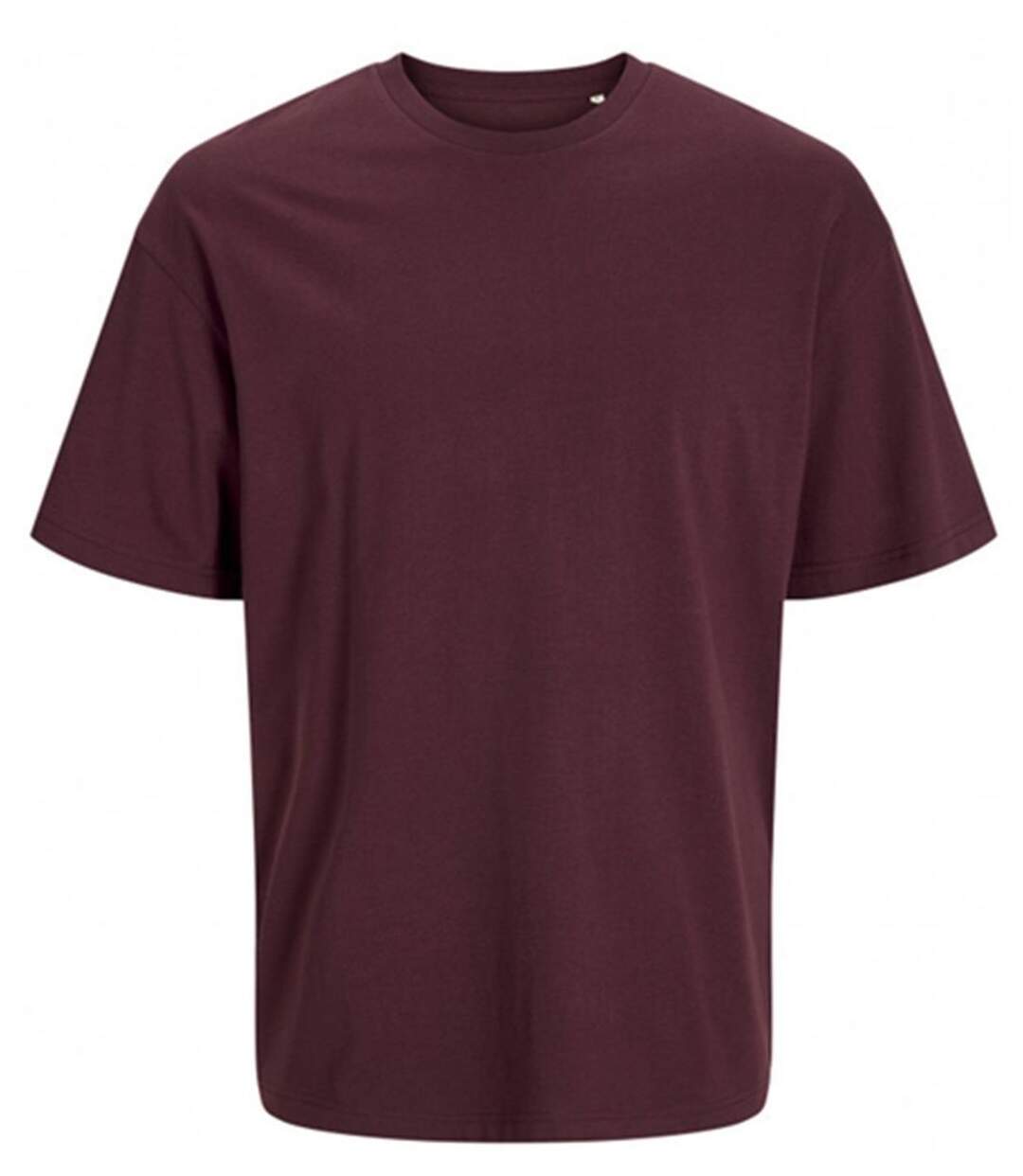 T-shirt oversize mc - JACK&JONES - Unisexe - JJ3911 - rouge vin port royal