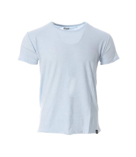 T-shirt bleu clair homme paname brothers ted - 3xl