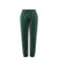 Jogging velours vert femme pieces pcsilli - l-1