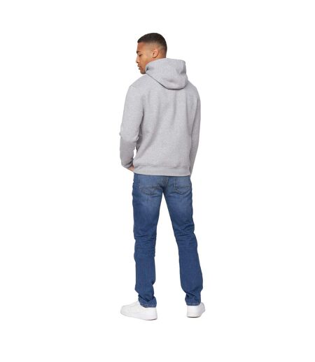 Sweat À Capuche Scouts Homme Gris Chiné Crosshatch