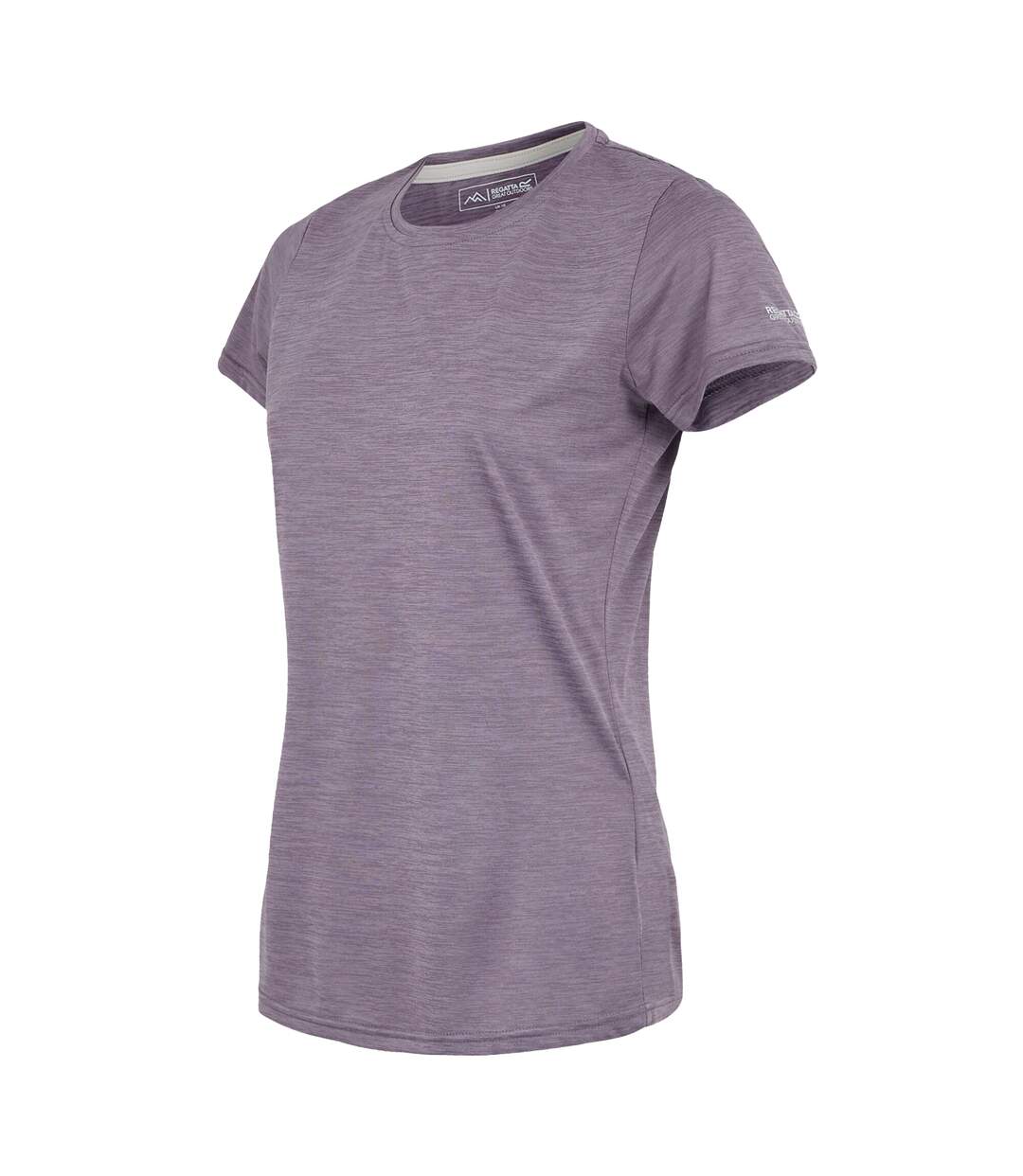 Womens/ladies josie gibson fingal edition t-shirt purple sage Regatta-3
