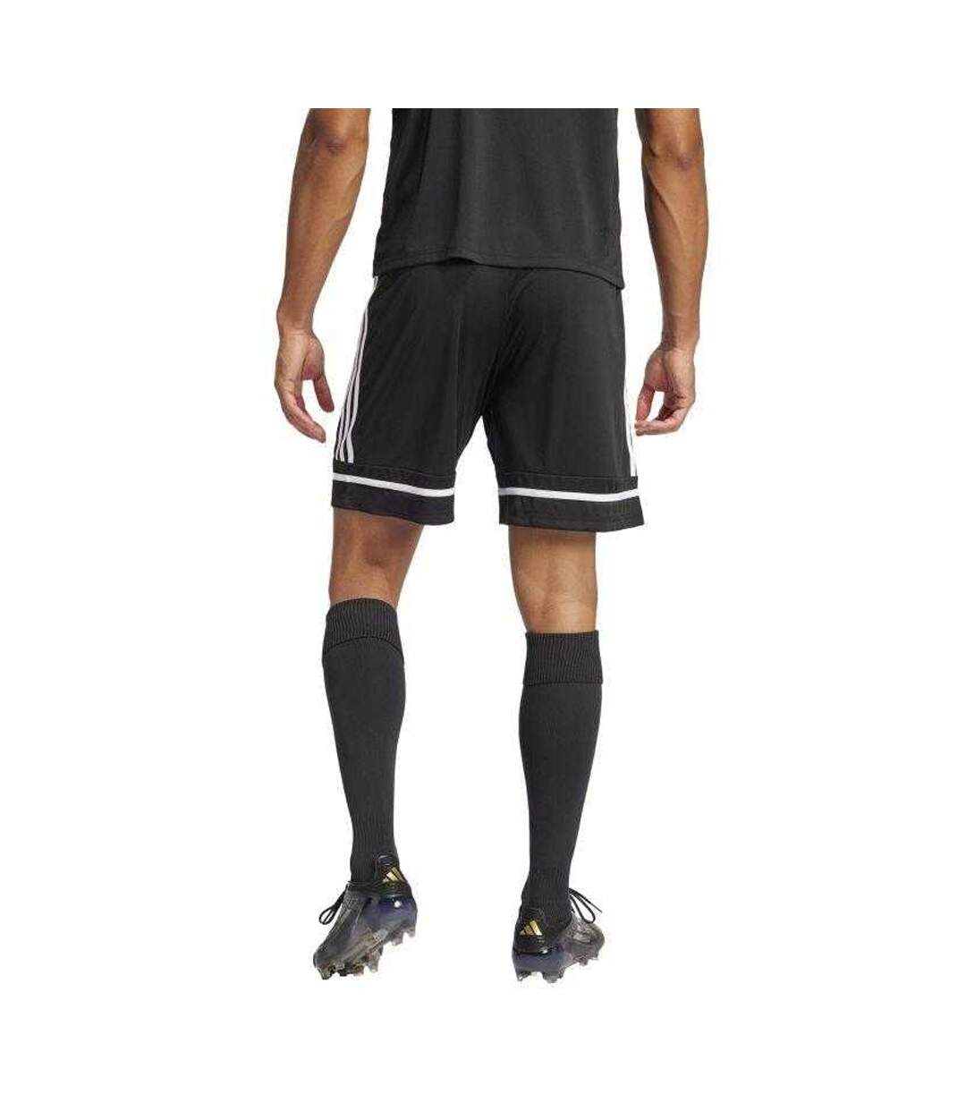 Short Squadra Homme Noir Adidas-2