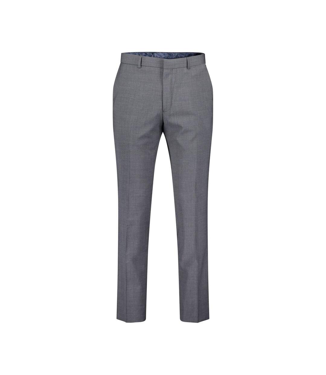Pantalon de costume panama homme charbon Ted Baker-1