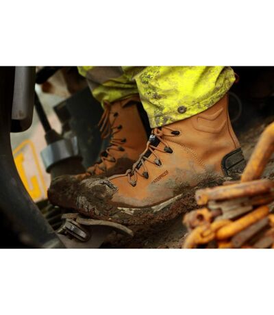 Safety Fs998 S3 Safety Boots Honey Amblers