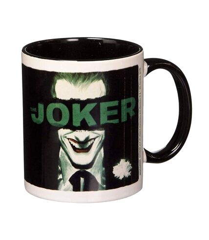 The Joker - Mug PUT ON A HAPPY FACE (Noir / Vert foncé / Blanc) (Taille unique) - UTPM2301