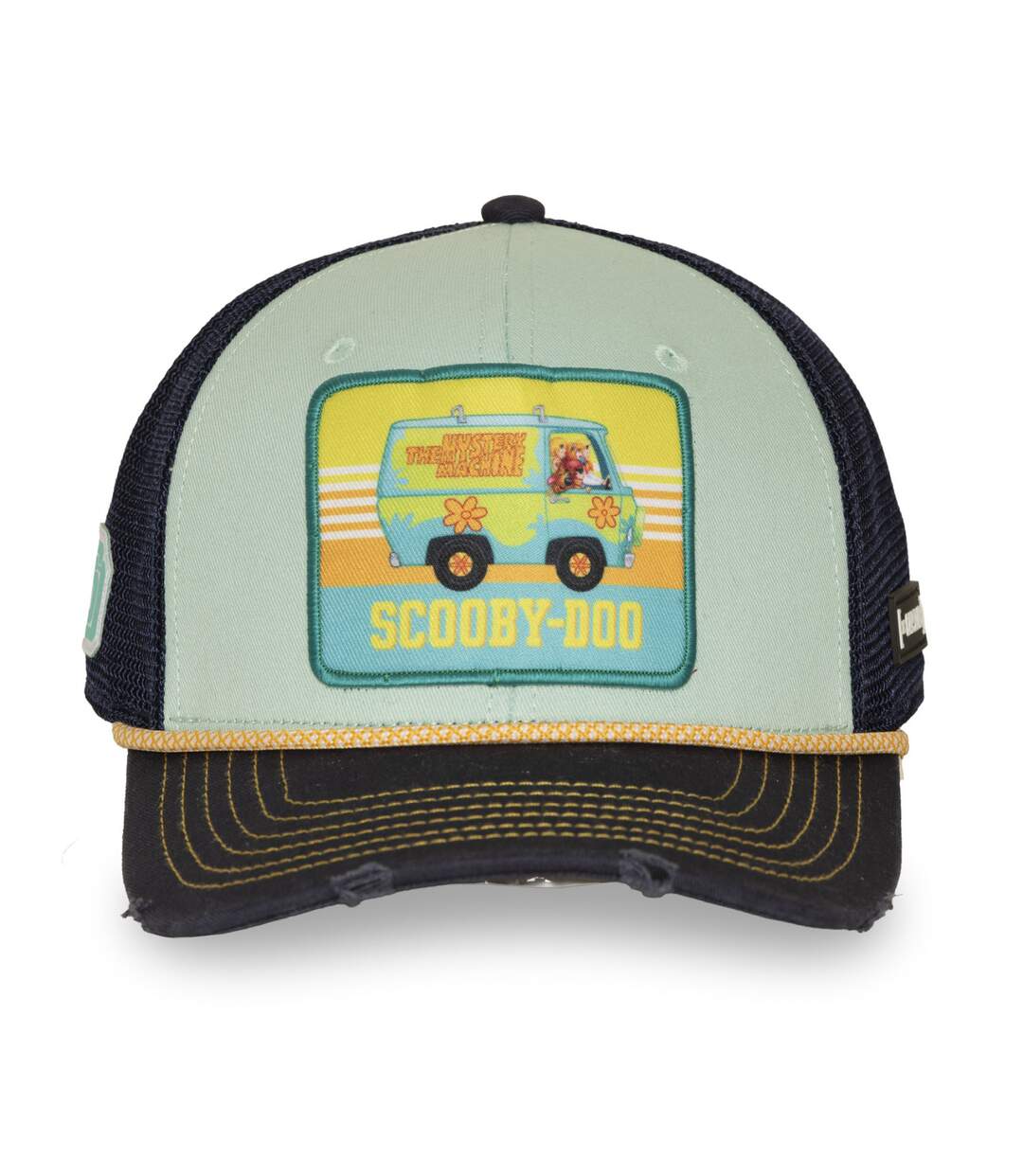 Casquette trucker premium filet et patch Scooby Doo Van Lifestyle Capslab-2