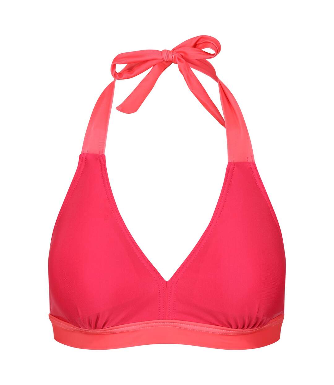 Womens/ladies flavia bikini top bright blush/peach bloom Regatta-1