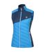 Womens/ladies Ascending Gilet Swedish Blue Moonlight Denim Dare 2B-3