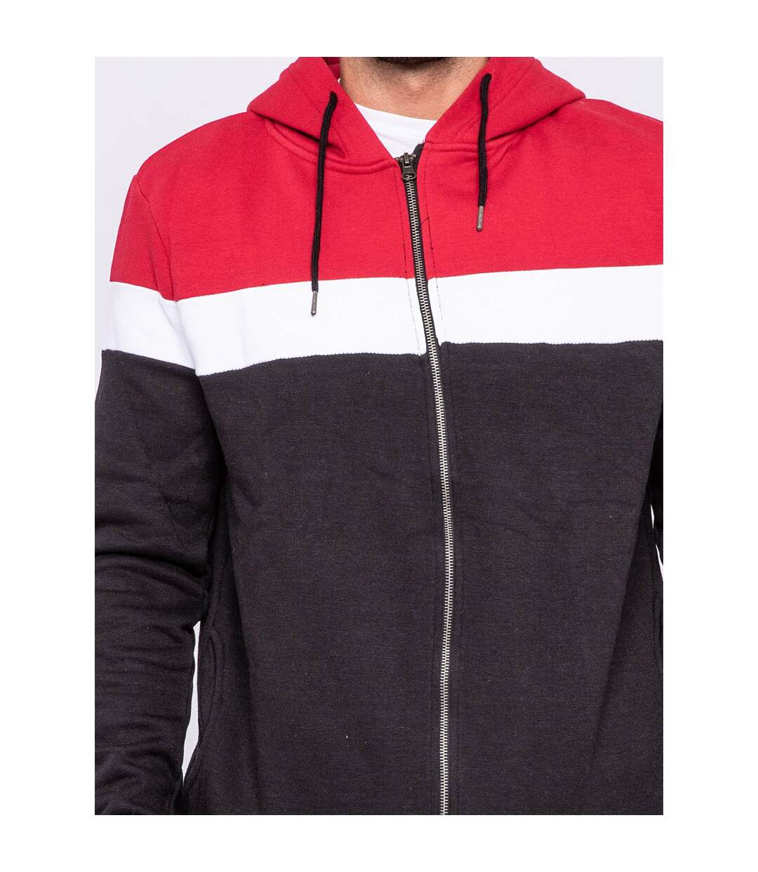 Sweat zippé capuche WUSTOK-3