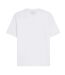 Mens Dalentin Origami Cotton Regular T-shirt White Hugo-2