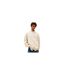 Mens Embroidered Logo Sweatshirt Sand Tommy Jeans-1