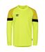 Maillot De Gardien De But Manches Longues Homme Jaune Noir Umbro-1