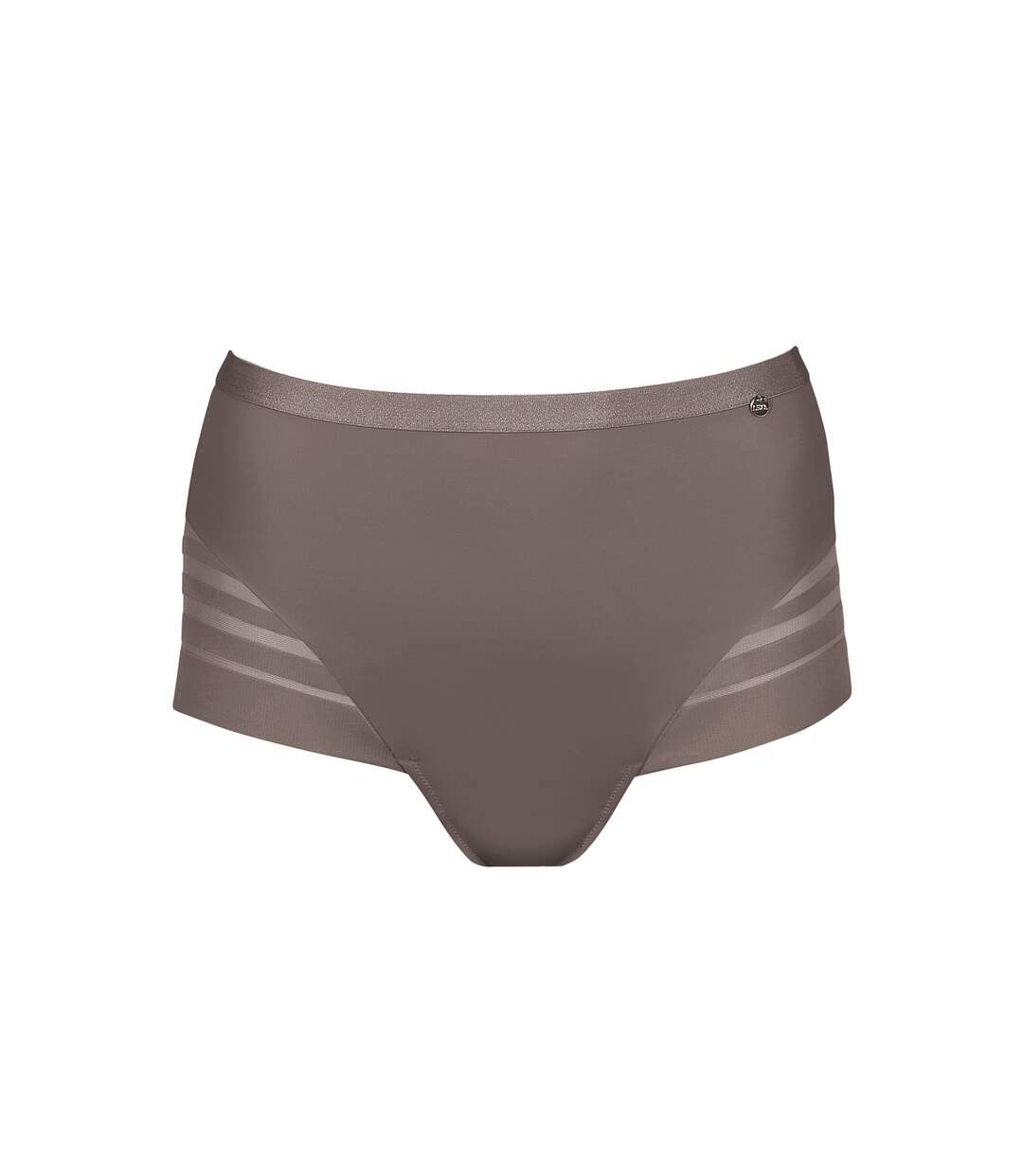 Slip taille haute Alegra marron Lisca-4