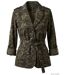 Veste Saharienne Femme Malice1 Motif Camouflage-2