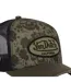 Casquette trucker avec filet Print Skull Vondutch-3