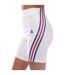 Short De Motard Future Icons Femme Blanc Rouge Bleu Adidas-3