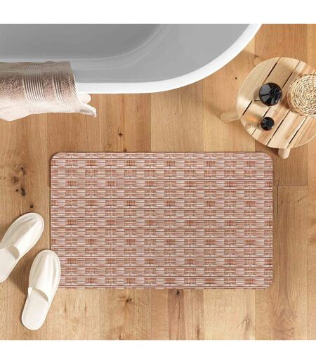 Tapis de Bain Vanea 50x80cm Marron