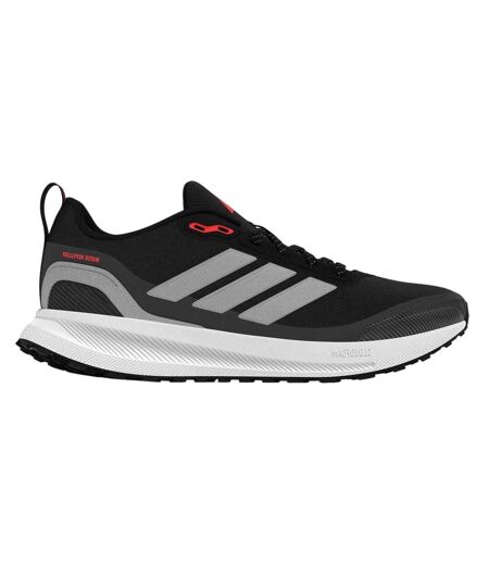 Baskets Runfalcon Homme Noir Gris Argent Adidas