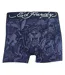Ed Hardy - Lot de 5 Boxers Homme Bleus Taille Élastique-2