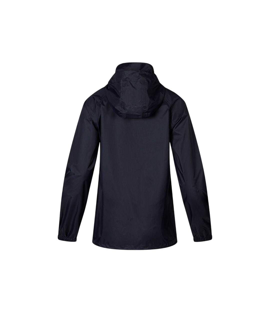Veste Imperméable Motif/style Uni Femme Bleu Respect-3