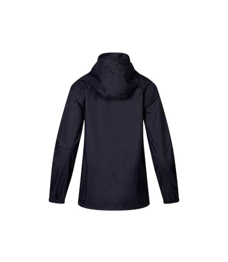 Veste Imperméable Motif/style Uni Femme Bleu Respect