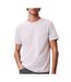 T-Shirt gris clair homme calvin klein jeans badge l4g-1