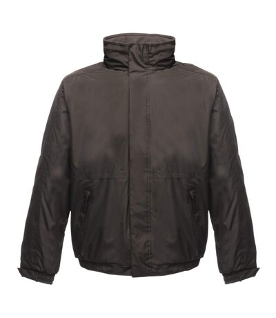 Regatta Dover Waterproof Windproof Jacket (Thermo-Guard Insulation) (Black/Ash)