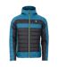 Doudoune Matelassée À Capuche Touring Homme Bleu Sarcelle Noir Dare 2B-1