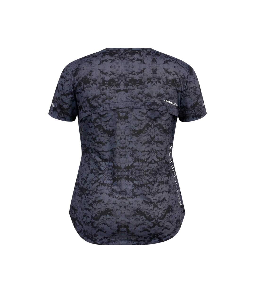 Womens/ladies Trail Performance Top Black Karrimor-2