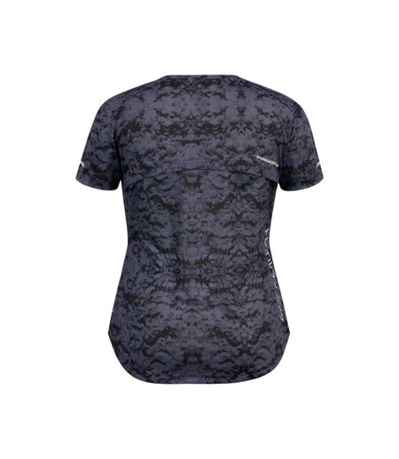 Womens/ladies Trail Performance Top Black Karrimor