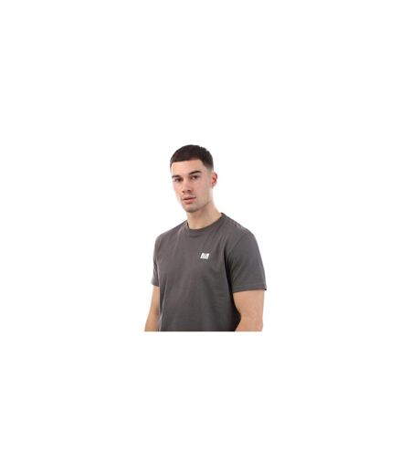 T-shirt Motif/style Logo Contrasté Bridgetown Homme Anthracite Weekend Offender