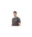 T-shirt Motif/style Logo Contrasté Bridgetown Homme Anthracite Weekend Offender-1
