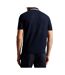 Mens Mahana T-stitched Regular Polo Shirt Navy Ted Baker-2