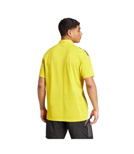 Polo De Compétition Tiro Homme Jaune Adidas
