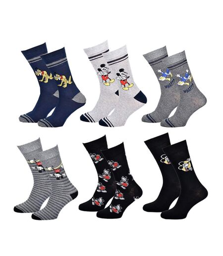 Chaussettes Mickey - Pack de 6