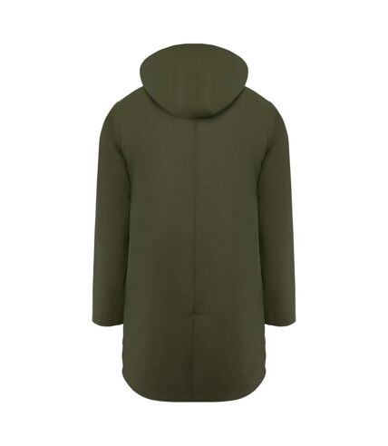 Roly Mens Sitka Waterproof Raincoat (Dark Military Green) - UTPF4243